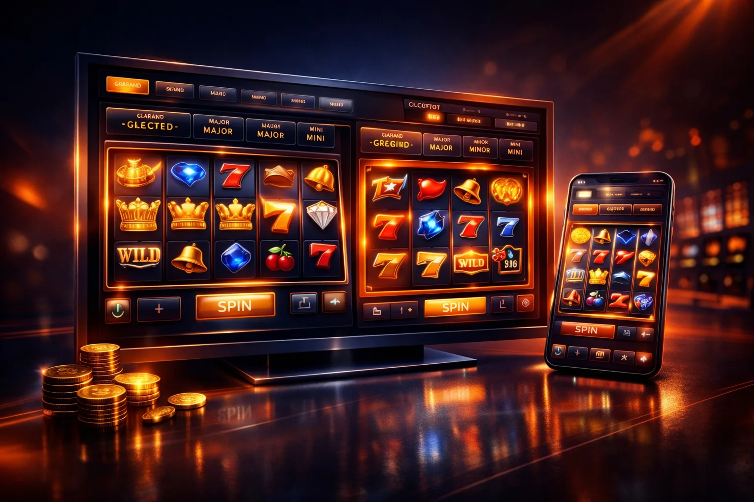 Lobby del casino Fairpari con tragamonedas populares de Pragmatic Play y Hacksaw Gaming