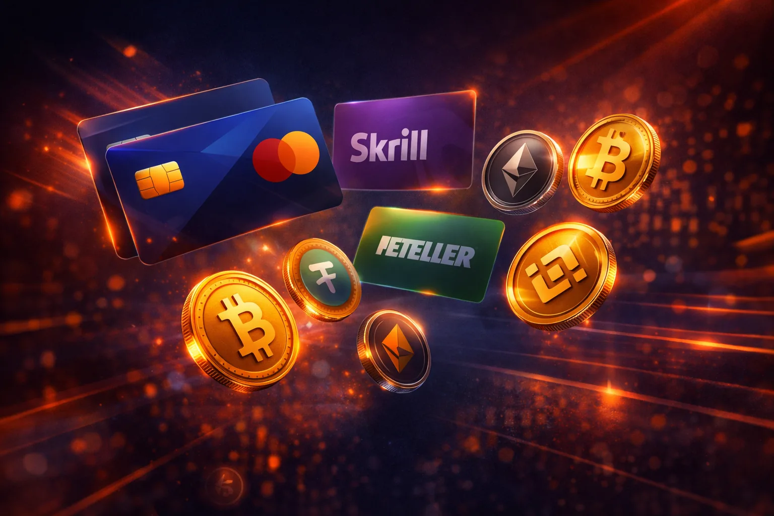 Interfaz de caja de Fairpari mostrando opciones de deposito y retiro disponibles